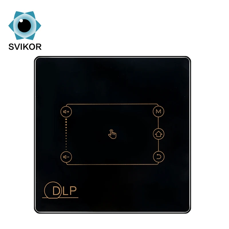 hot sale Portable Data Show Android Smart Dlp Mini Projector