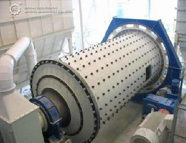 Gypsum Calcined Kaolin Process Grinding Production Line Machine