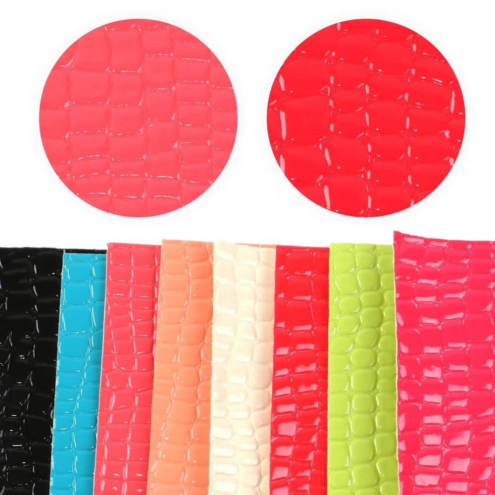 8 шт., набор из искусственной кожи с тиснением под змеиную текстуру, 80513