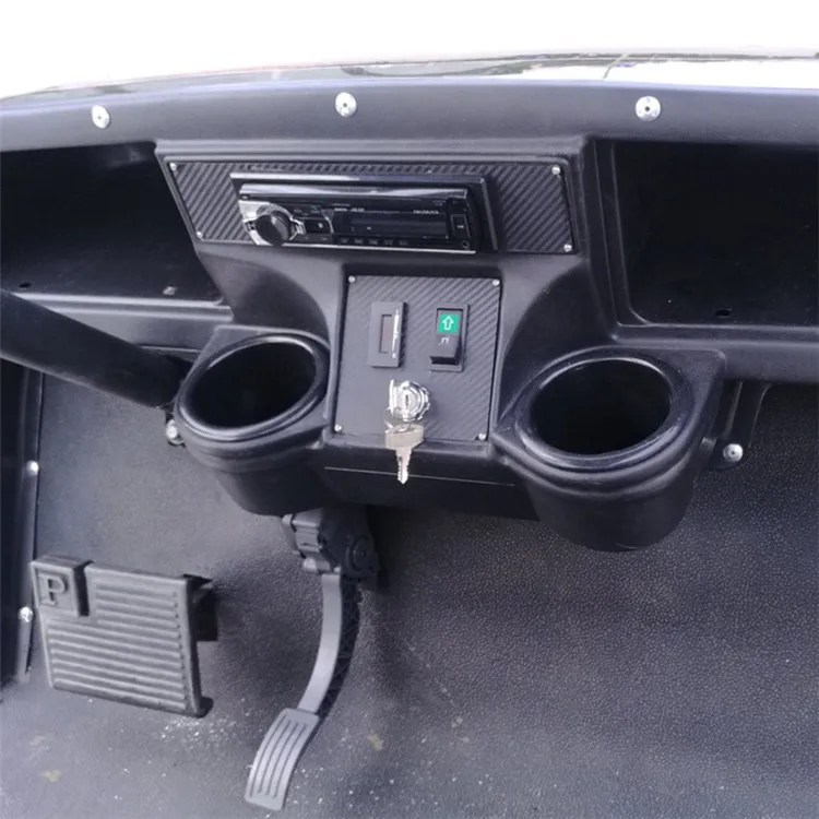 4 wheel drive electric golf carts for sale with CE/EPA certificate