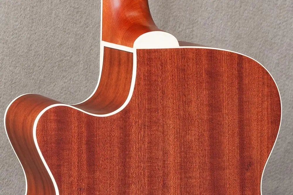 40 inch guitar spruce top popular guitar wholesale china manufacturer HW-02AC