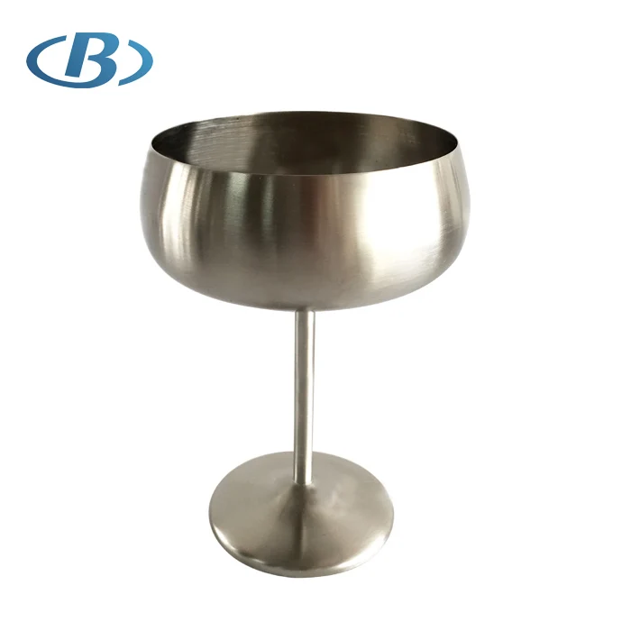 High Quality Copper Stainless Steel Cocktail Glass