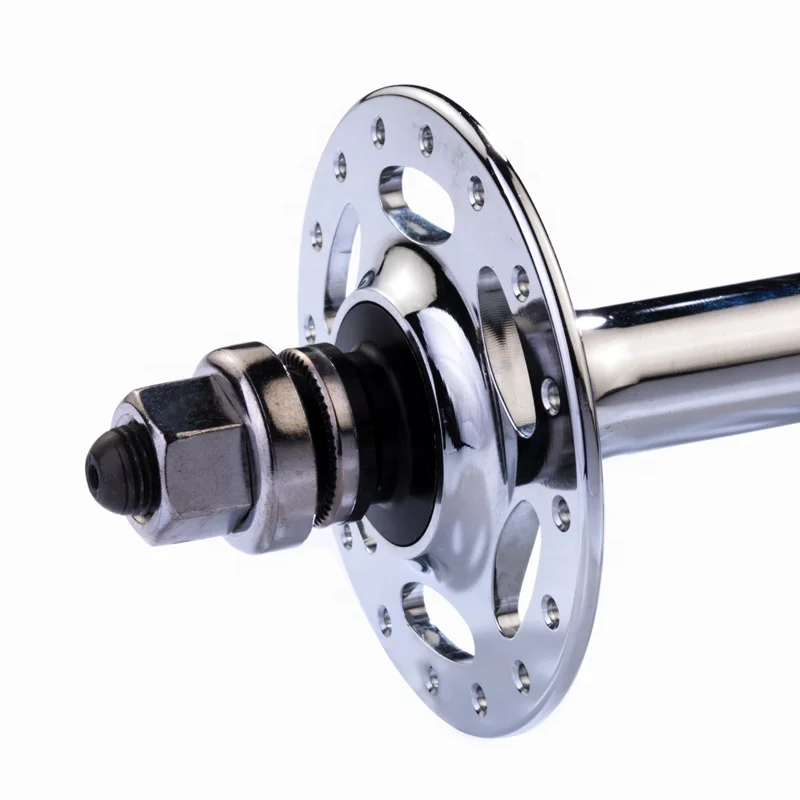 GT-007F/R Factory wholesale  32h 40h fixed gear bike parts aluminum alloy wheel hub