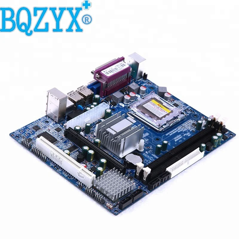 Профессиональная материнская плата для intel G41-775 2 * DDR3 ОЗУ 8 г настольная материнская плата