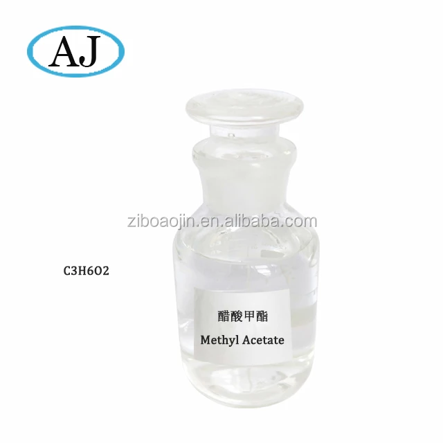 Промышленного класса 99.5% завода-производителя метилацетат цена 79-20-9