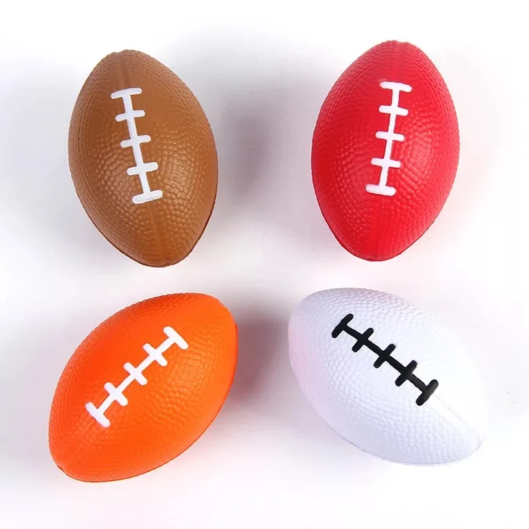Promotional custom logo PU foam stress relief ball