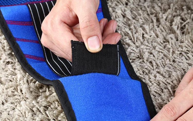 Self heating Nano-tech Magnetic Massage Waist Brace Belt For Lumbar Back Pain