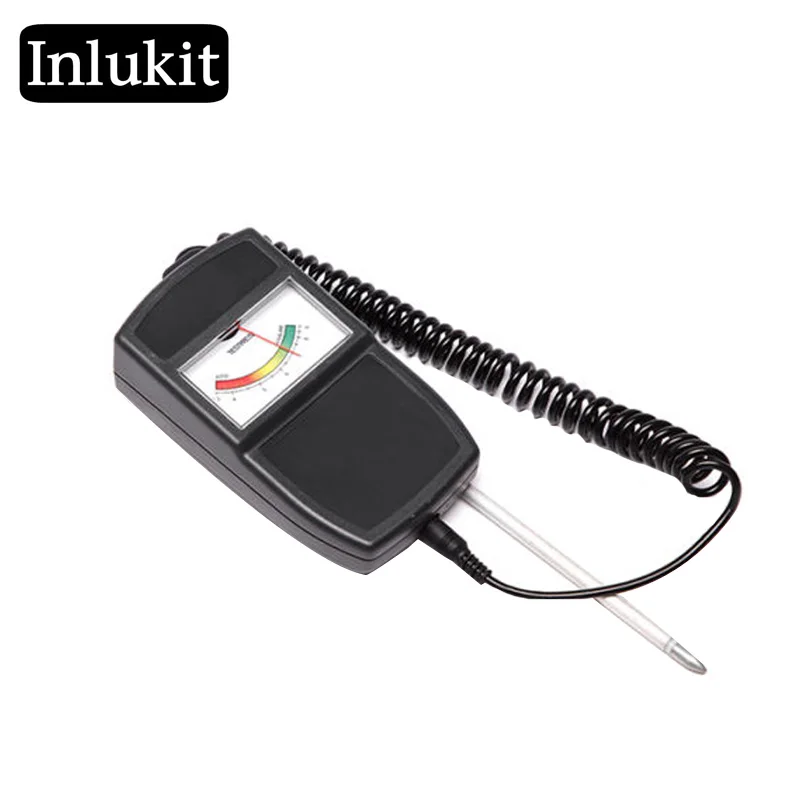 Pointer type PH measuring instrument Acidity tester soil PH meter for Garden Plant Flower