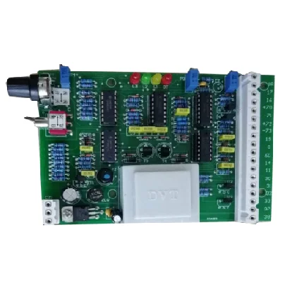 PM3 electrical control panel circuit control board