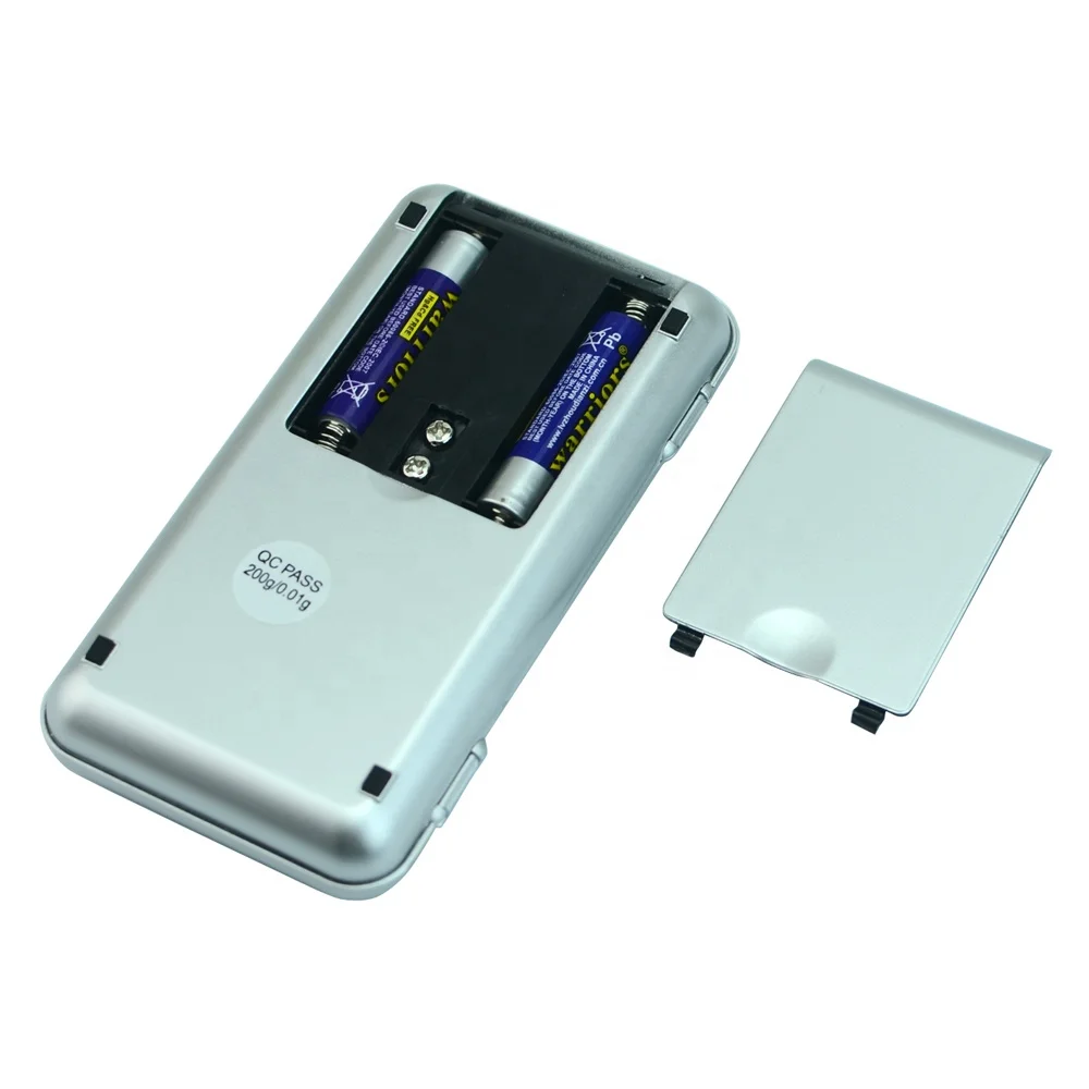 Electronic LCD Display Mini Digital Scales 100/200/300/500gX0.01g Pocket Jewelry Weight Scales High Accuracy Weigh Balance Scale