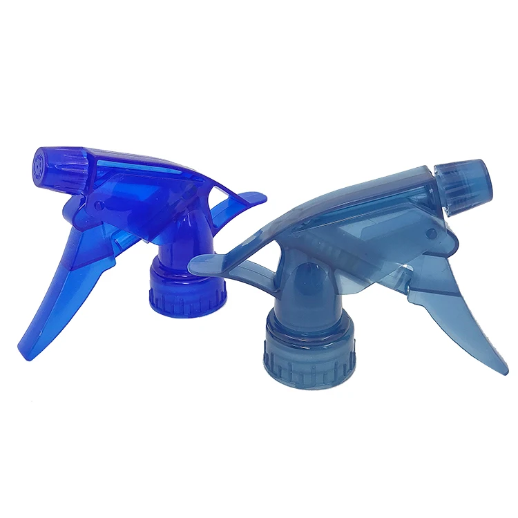 Household cleaning  bottle sprayer 28/410  28/400  Blue Model Plastic Hand Trigger Sprayer