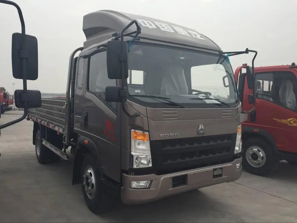 For Sale China Brand Sinotruk HOWO Mini Cargo Truck Chassis