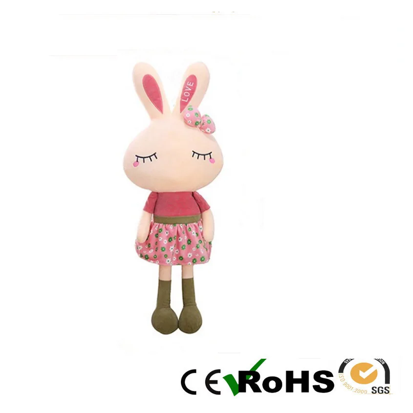
 Рекламные милые животные Пасха декоративные куклы большой размер кролик плюшевые игрушки  