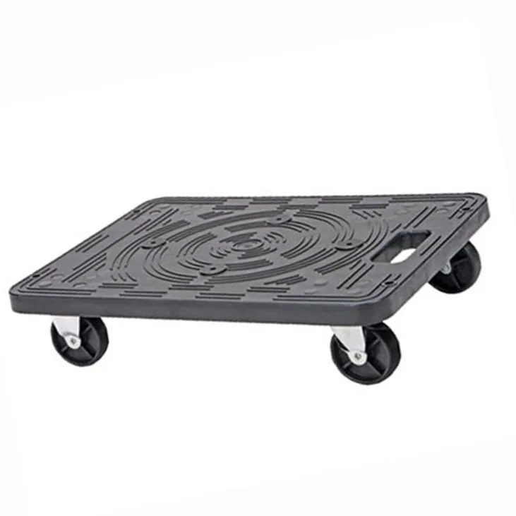 Высокая прочность Movers трейлер двигателем мебель, пластиковые Долли