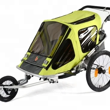 EN15918 3 in 1 rubber wheels foldable baby stroller