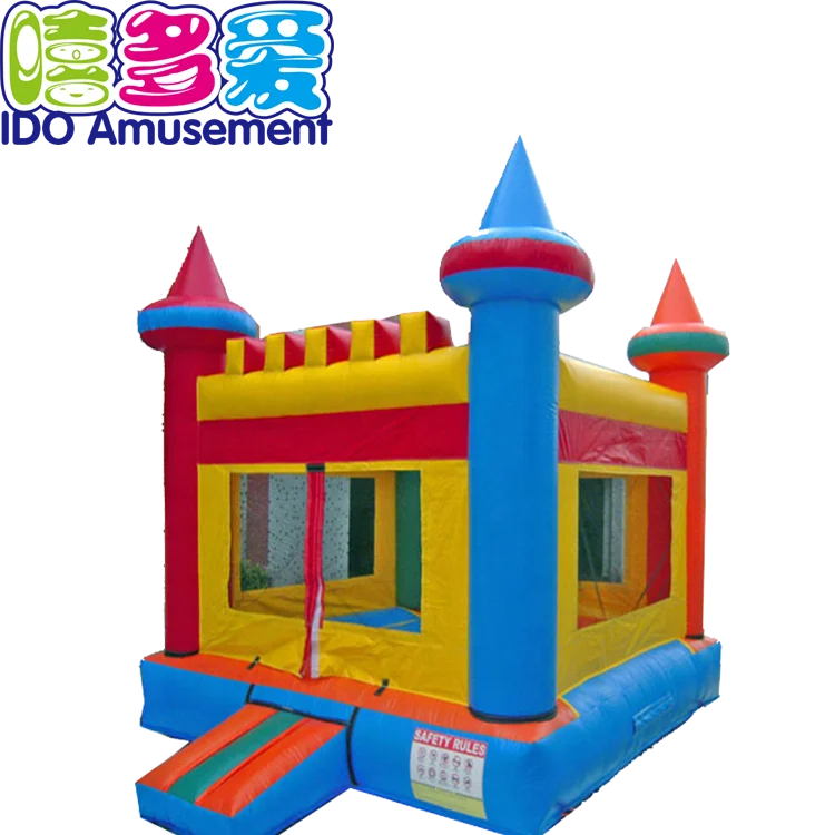 Air Bounce Playground Inflatable Trampolines From China