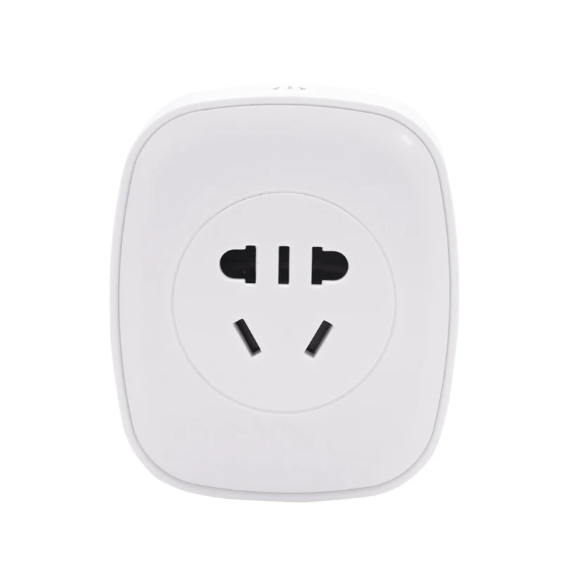 Modern EU German Schuko Type WIFI Schuko Plug Socket For Smart Intelligent Home