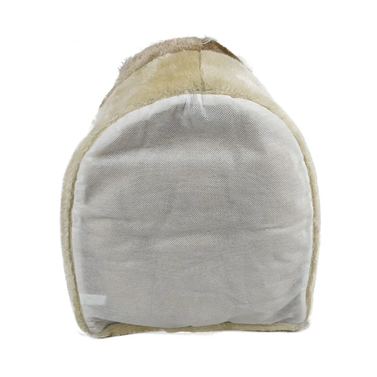Yangyangpet Warm Foam Faux Fur Pet Bed Cat House Cave