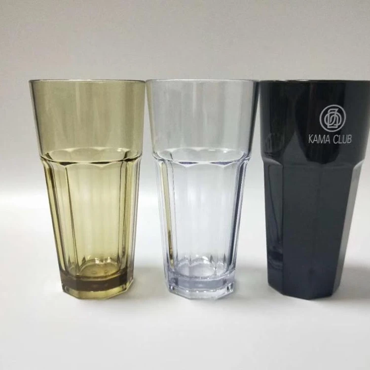 Virtually Unbreakable Heavy Duty Polycarbonate Remedy Plastic Half Pint Glass