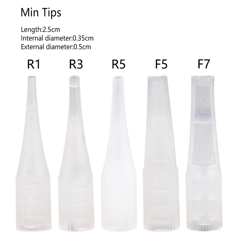 100/коробка иглы для татуажа