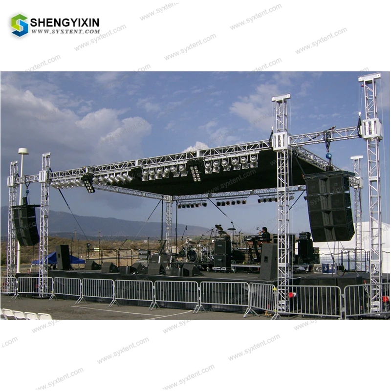 Заводская цена алюминиевая звуковая Ферма для