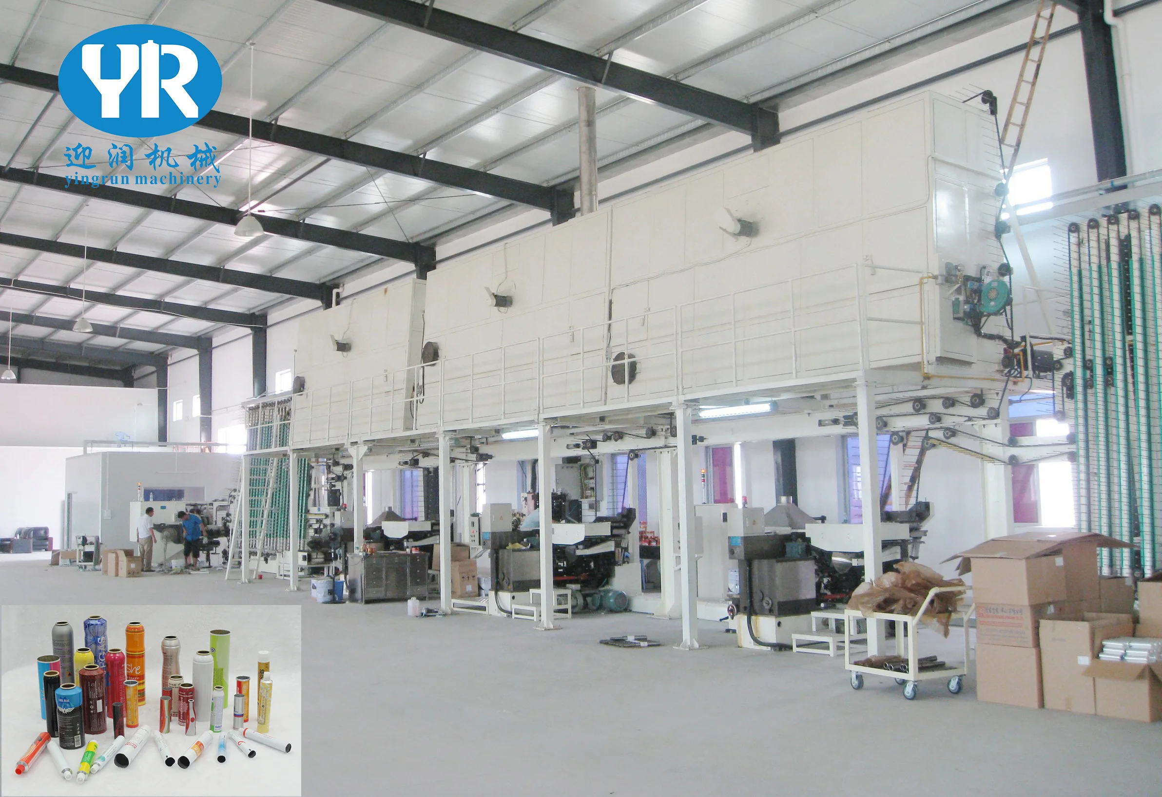 Color Printing Machine for aluminum aerosol can making machine
