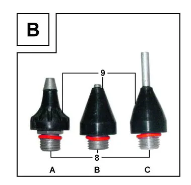 500 Вт CE/GS беспроводной клеевой пистолет