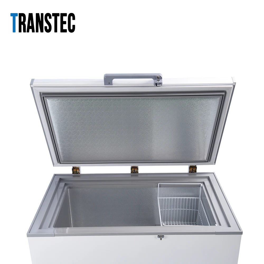 Energy-saving 100mm Foam Thickness Solar Deep Chest Freezer BD/BC 258H