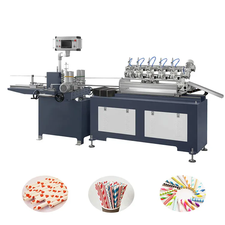 Multi-Cutters высокоскоростная производственная машина для изготовления соломы