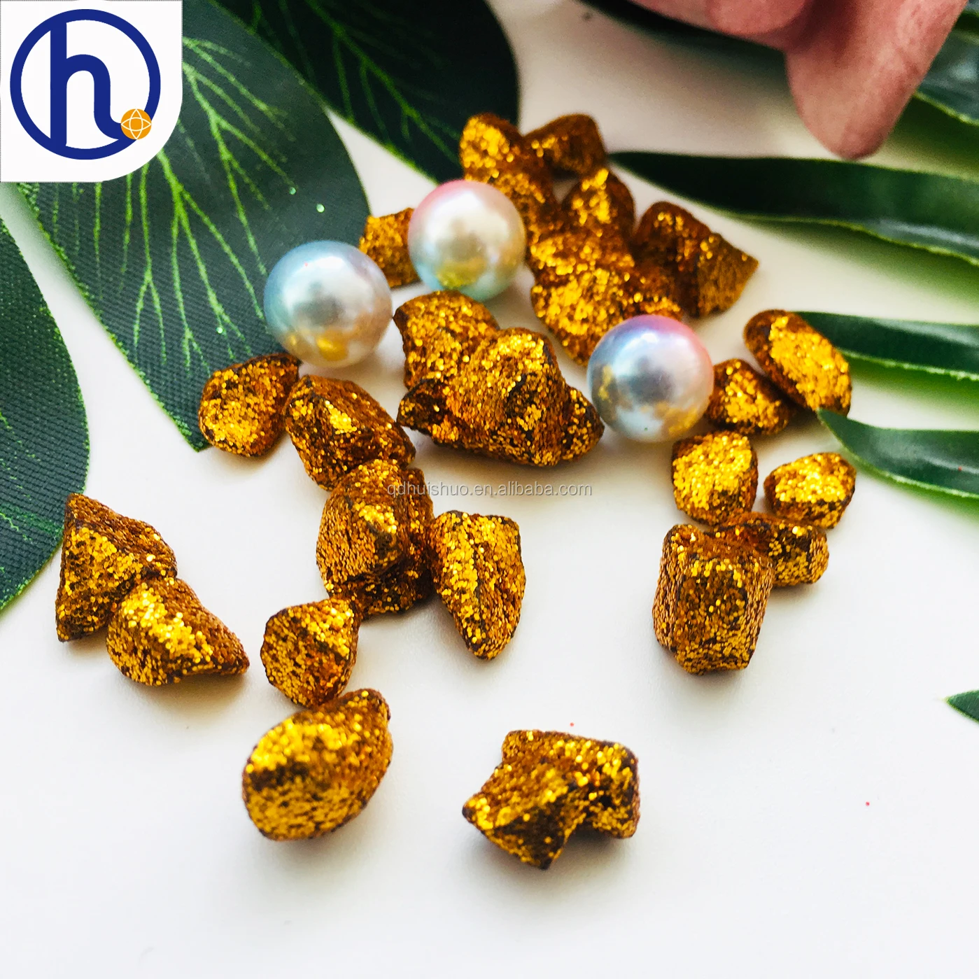 
wholesale Stained crushed glass granule 