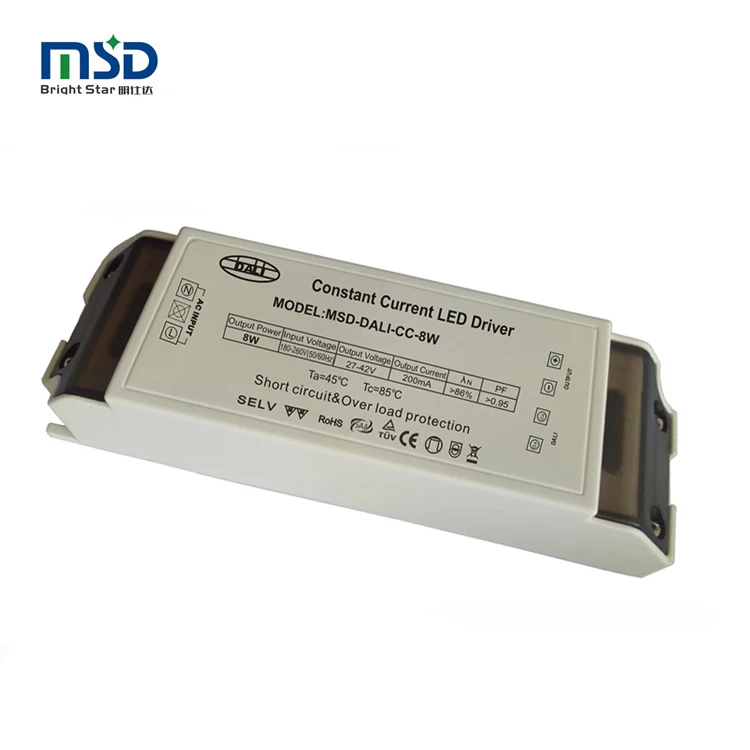 5 светодио дный 8 светодиодный электронный диммер балласт 0/1 В 10 V/DALI