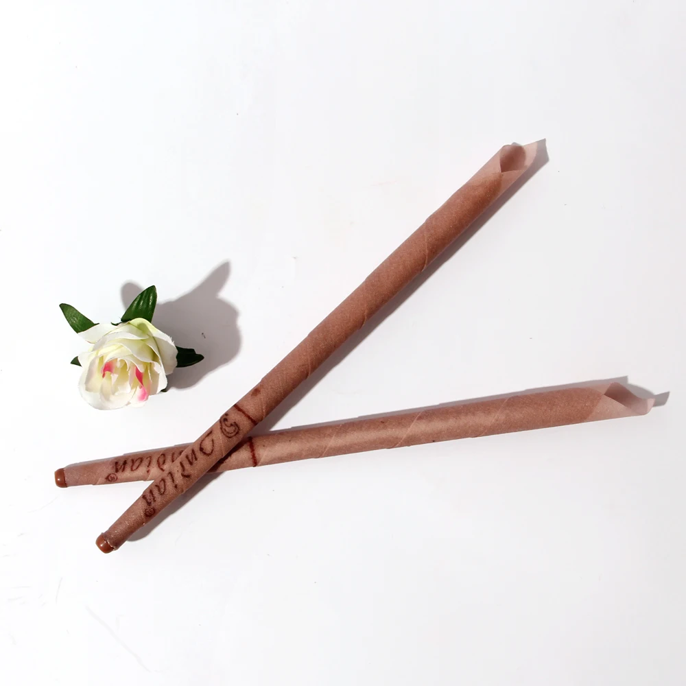 Ушные свечи из пчелиного воска в форме