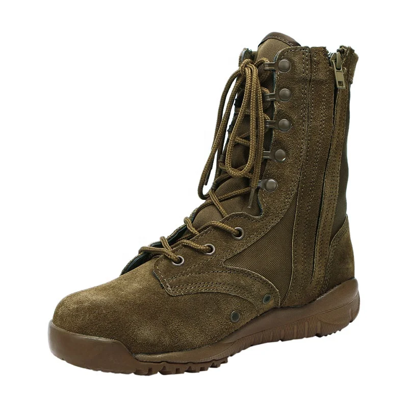 XINXING Factory Dark Khaki Ultra Light Tactical Boots EVA Light Outsole Boots