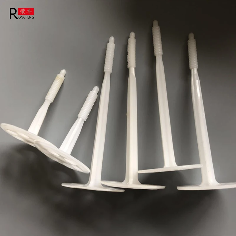 High Quality Competitive Price Drywall Plastic Plug Wall Anchor Wall building Fasteners Popular Insulation Nails