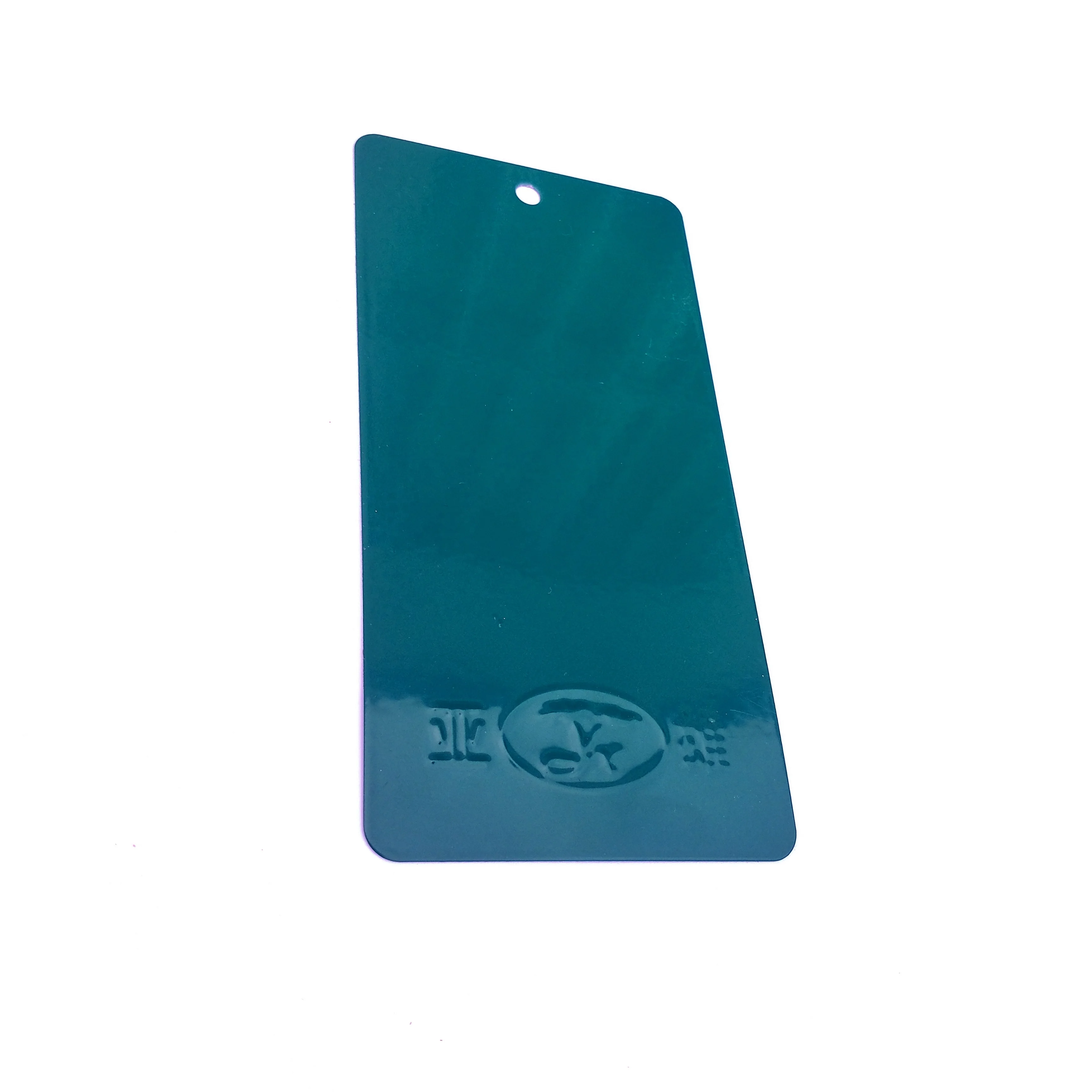 Fluidized Bed TGIC Candy Green Automatic Powder Coating Paint Powder