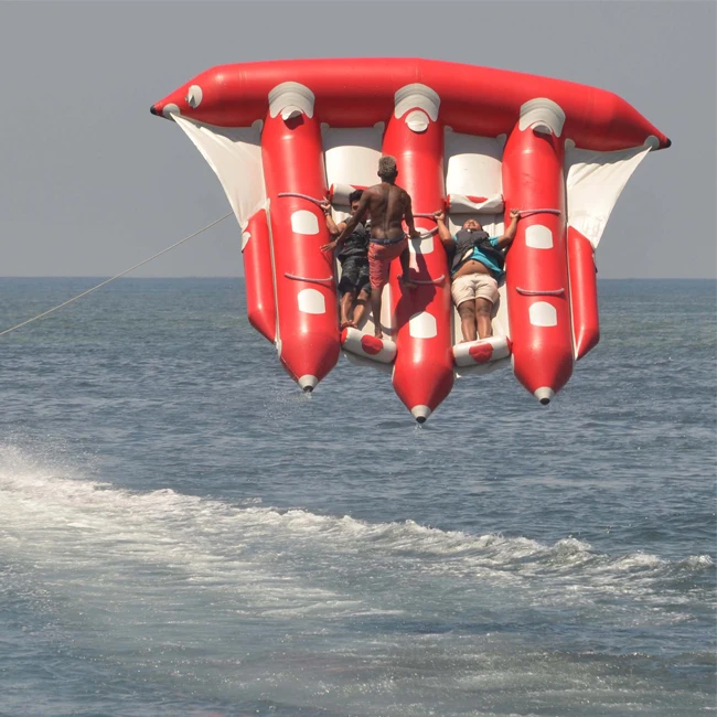 Water Sport Inflatable Sea Banana Boat, Inflatable Flying Fish