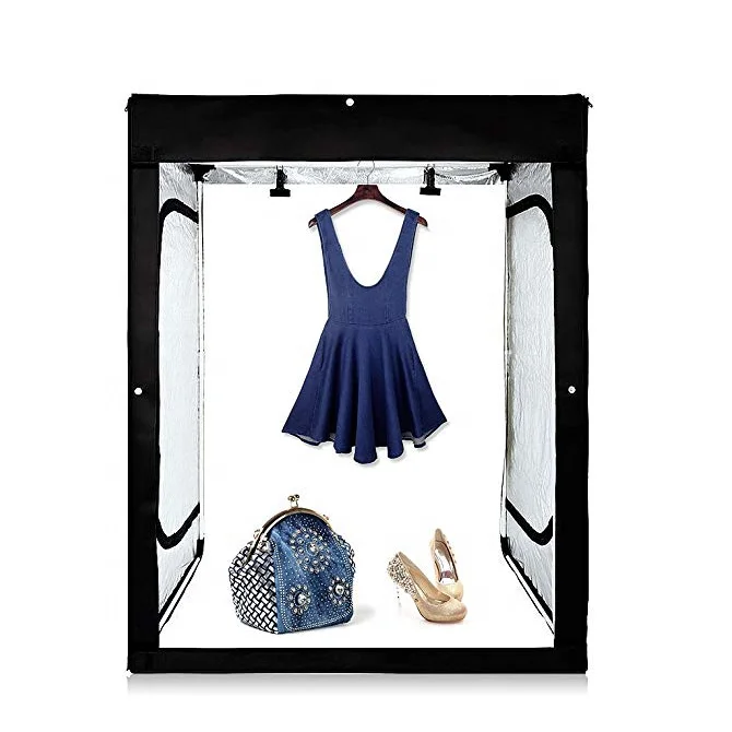 
Portable deep 200cm photography photo studio soft led light box 