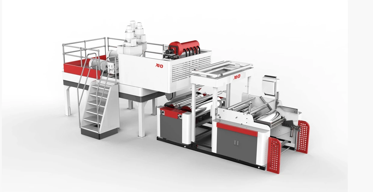 XHD 1000mm Double Layers Best-selling Stretch Cling Film Machine