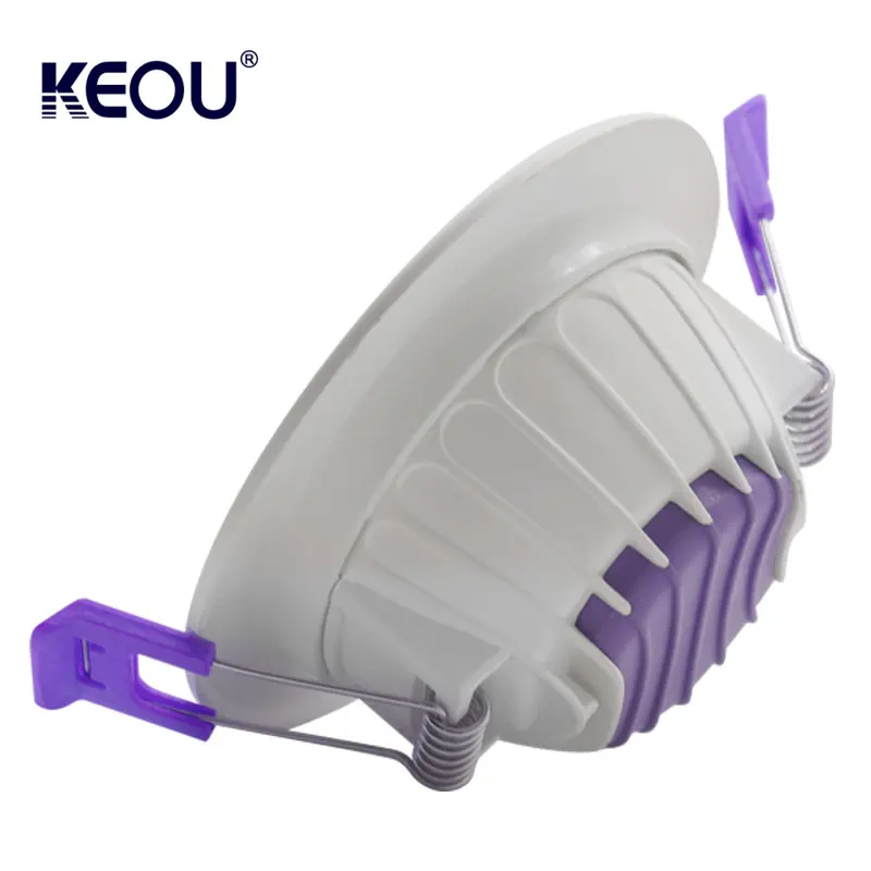 Горячая Распродажа, алюминиевая Встраиваемая потолочная лампа 90 градусов 480 лм smd 6 Вт ip44 PC, Встраиваемый светодиодный потолочный светильник