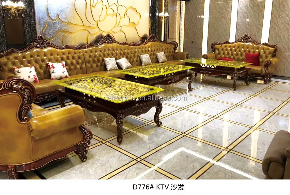 OE-FASHION Роскошная Новая классическая фиолетовая Кожаная Мебель для ночного клуба