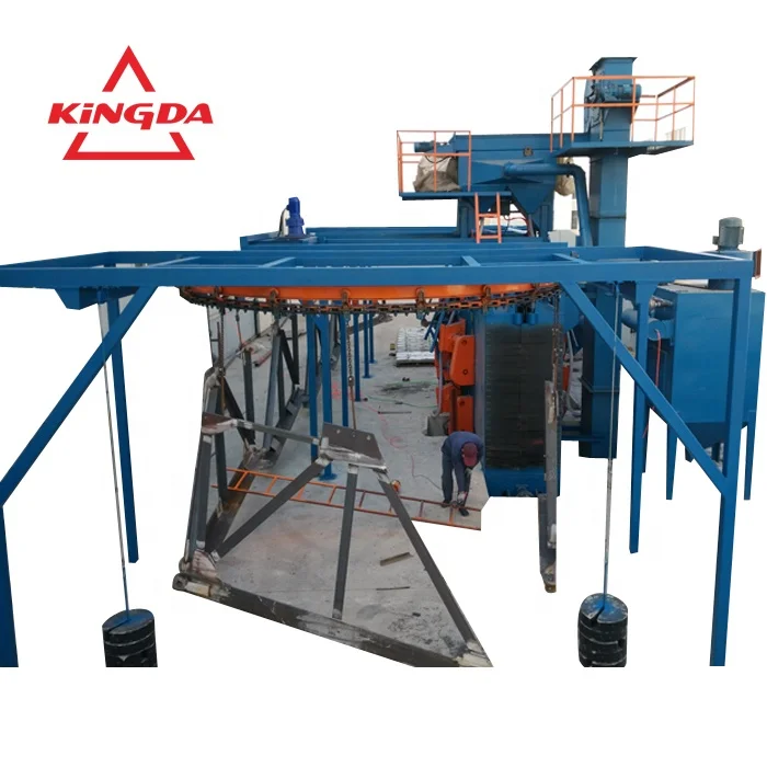 
hanger shot blasting machine for castings 