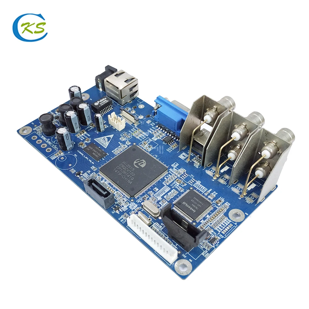 USB fast charging power bank pcb and pcba circuit kit manufacturer