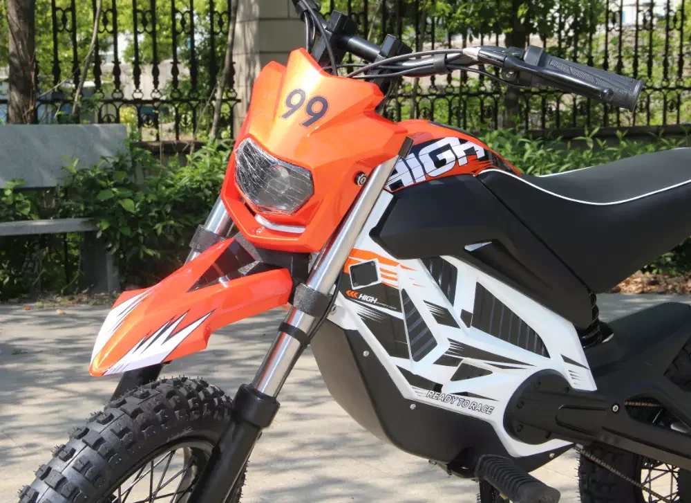 Wuxi High Speed 1200W 1500W 2000W Electric Dirt Bike for Sale