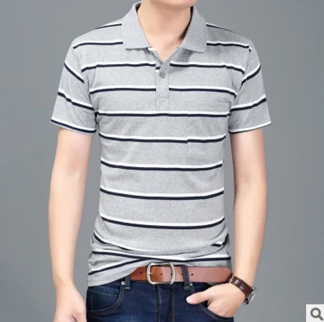 High quality mens cotton clothes,casual polo Tshirts