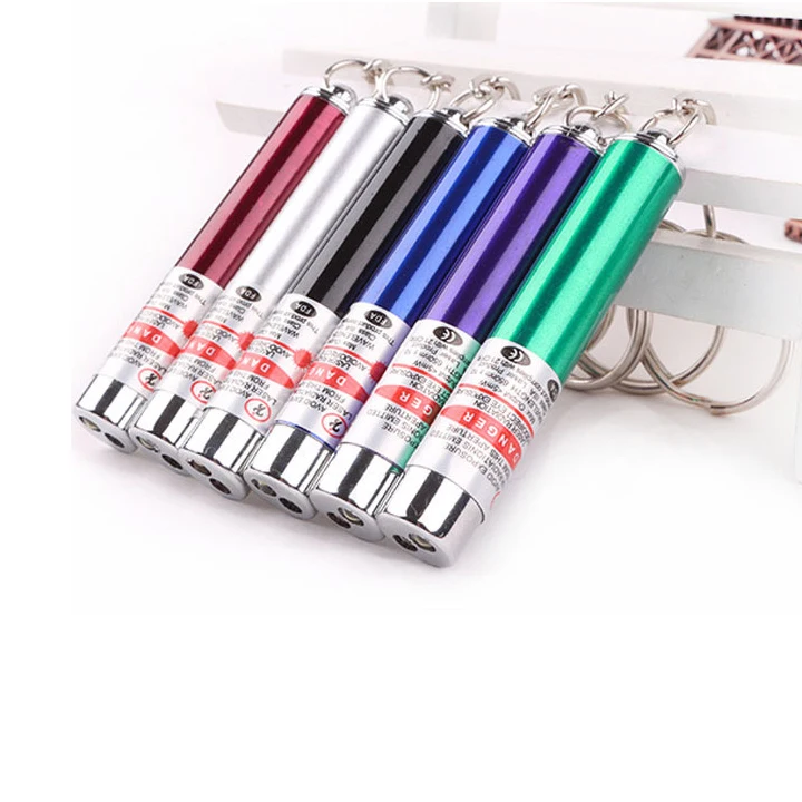 
Wholesale Battery Operated LED Light Pointer Cat Laser Toy 