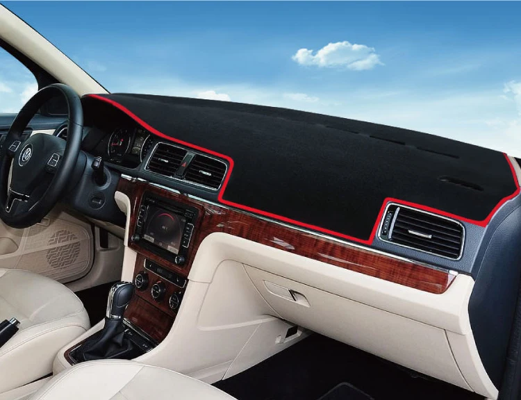 auto supplies original car model interior avoid light accessories large dashboard dashmat for Toyota Vios