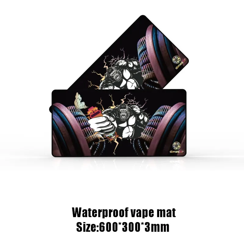 High Quality Vape Mat Waterproof Mat Custom Logo Electronic Cigarette Vape Mat