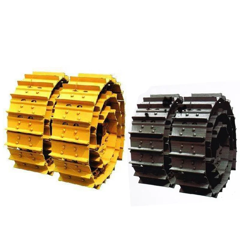 Excavator Track Shoe Assy,Track Chains Group Sk200,Track Links With Track Shoes Assembly
