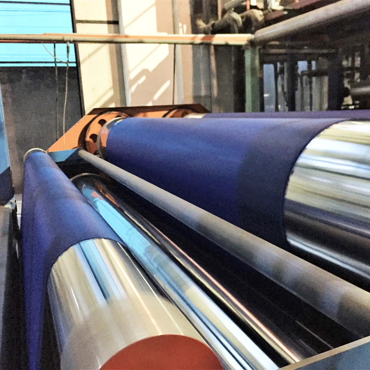 High Strength PVC Coated Polyester Mesh Fabric