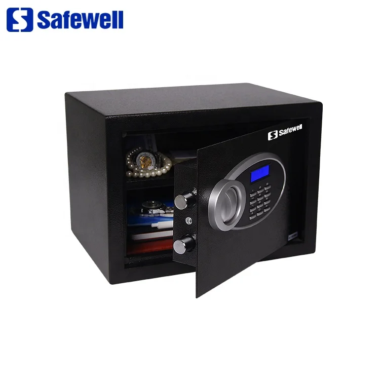 Safewell 30EUD электронный персональный Сейф шкафчик денежный ящик